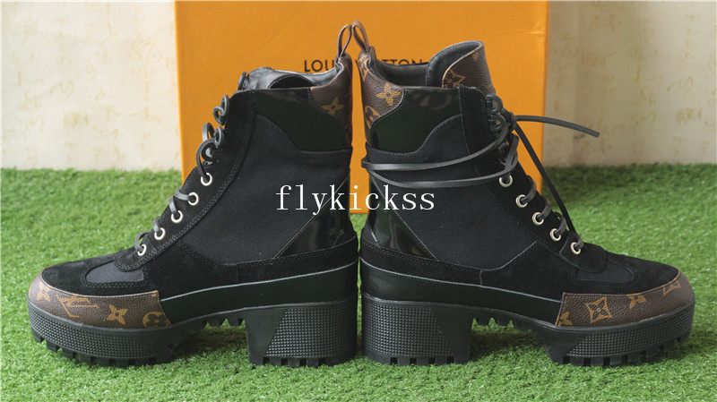 LVS Girl Boots Black